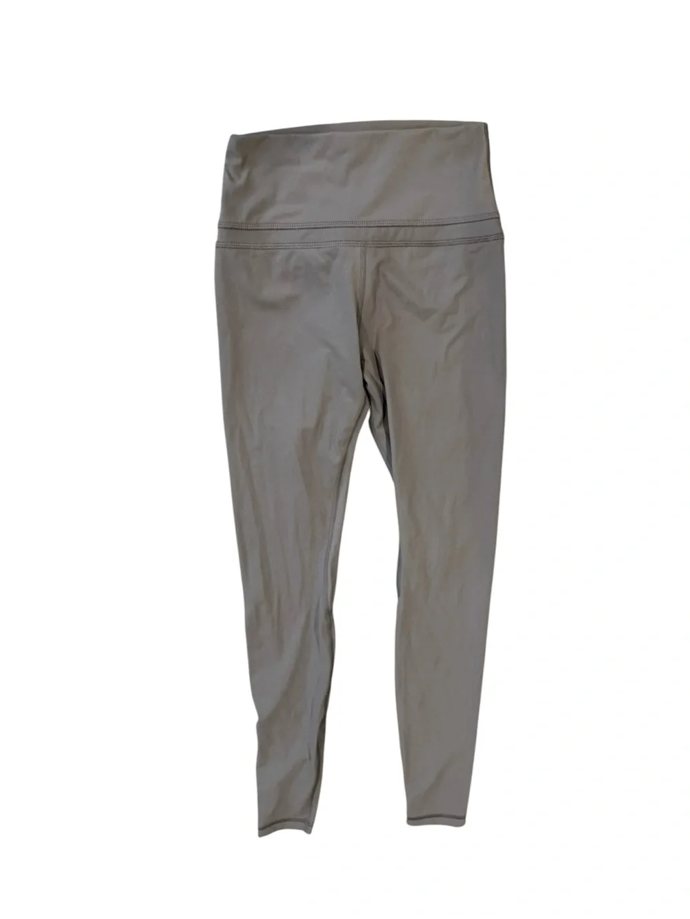 CRZ YOGA light Gray Leggings lighter in person‎